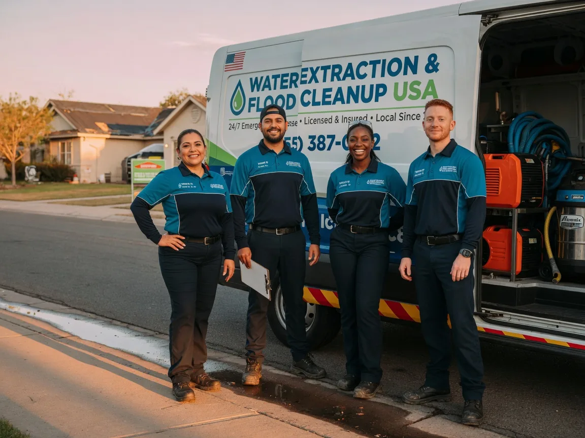 Emergency Water Extraction company in Goodwater, AL